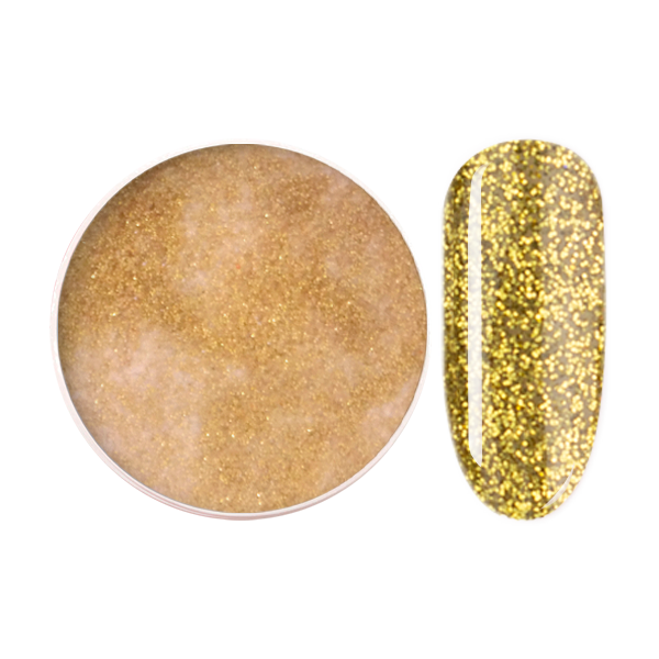 Pó de Acrílico Dourado Glitter