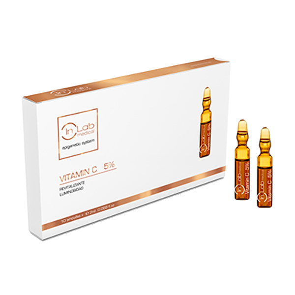 Ampolas Vitamina C 5%