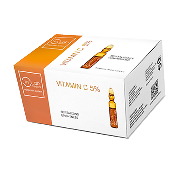 Ampolas Vitamin C 5% 30und