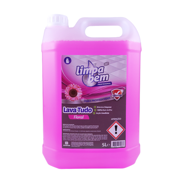 Lava Tudo Floral 5L