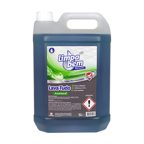 Lava Tudo Amoniacal 5L