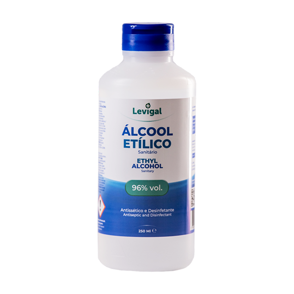 Álcool Etílico 96% 250ml