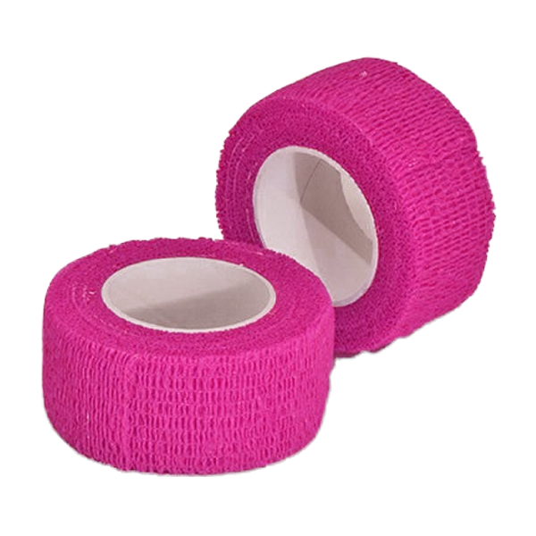 Fita Protetora de Dedo Rosa