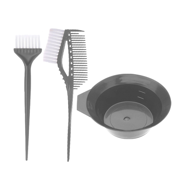 Kit Coloração Cabeleireiro Prata