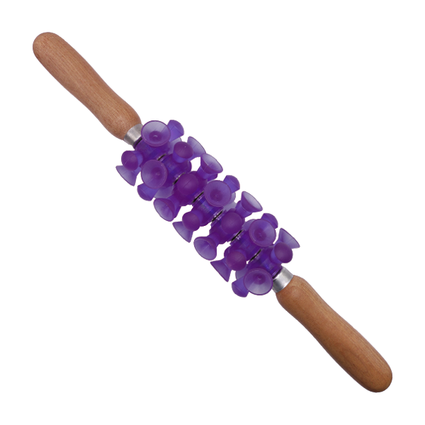 Rolo de Massagem Turbinada Lilás