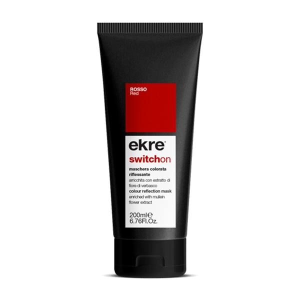 Máscara Switch On Rosso Intenso 200ml EKRE
