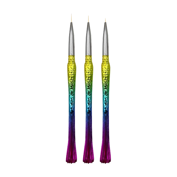 Kit Pincéis Lovely Rainbow