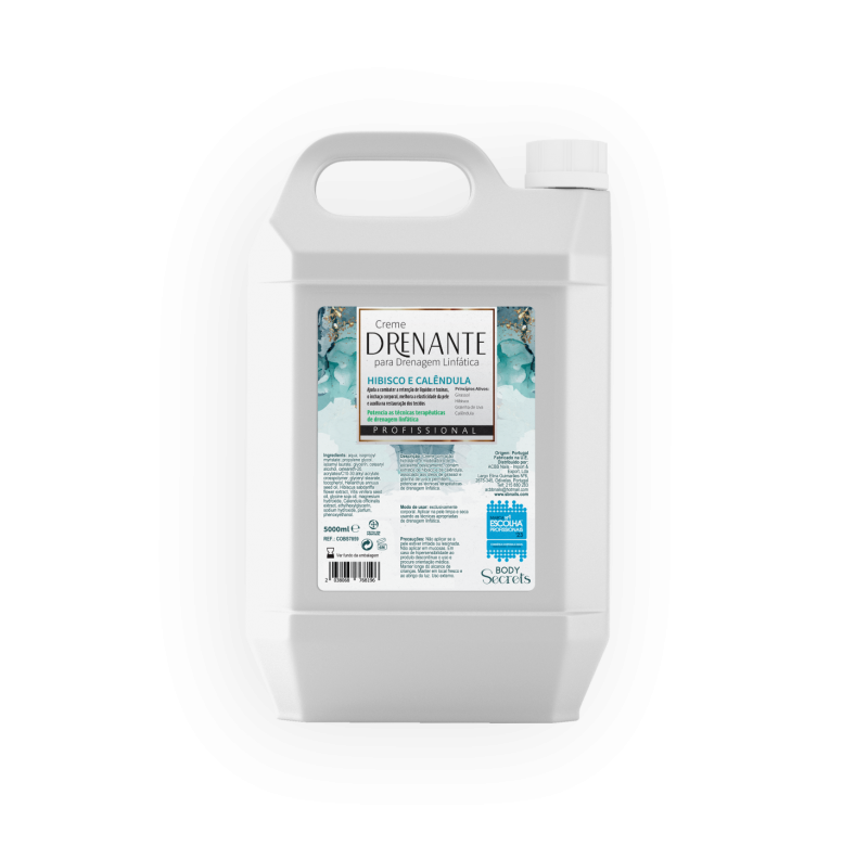 Creme Drenagem Linfática 5000ml