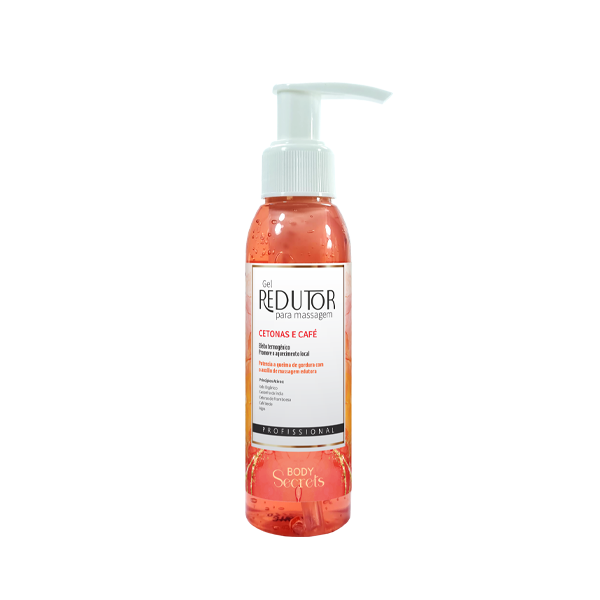 Gel Redutor Cetona e Café 100ml