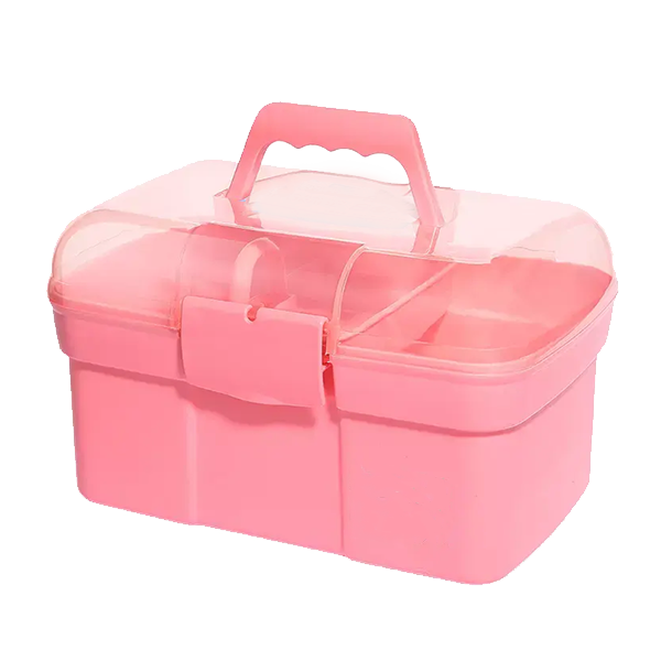 Caixa Organizadora Pink SBNails