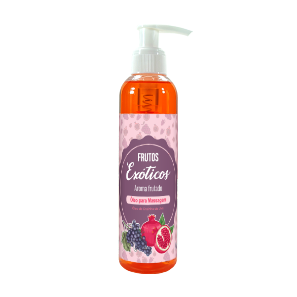 Óleo de Massagem Frutos Exóticos 200ml