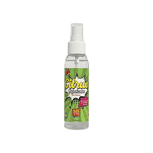 Higienizador Citrus Prep 70% Álcool 100ml