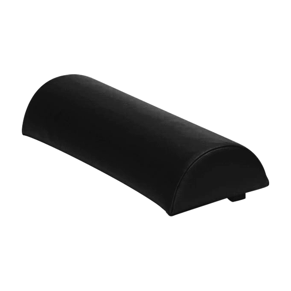 Almofada Preta Semi Cilíndrica para Massagem Body Secrets