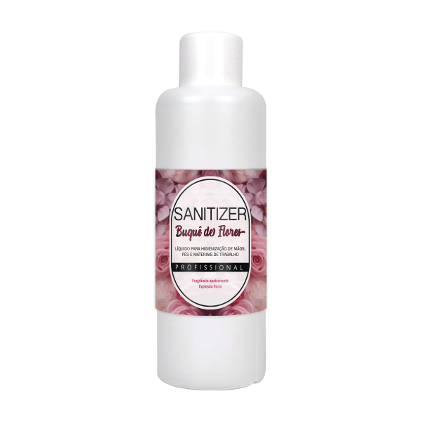 Higienizador Sanitizer Buquê de Flores 1000ml