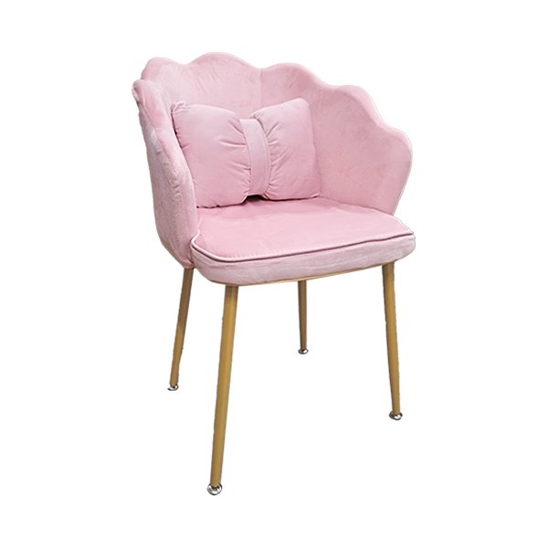 Cadeira Slim Rosa