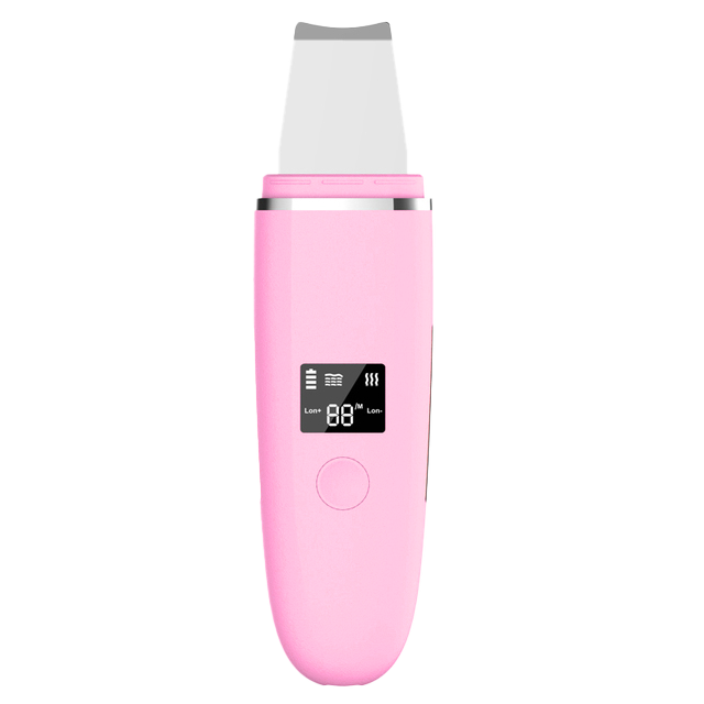 Espatula Ultrassonica Portátil Pink