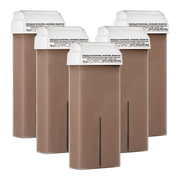 Cera Roll On Chocolate 100ml 24und