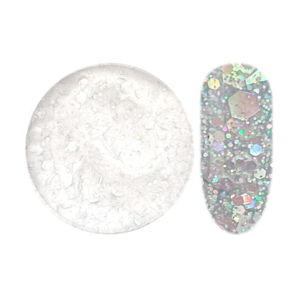 Pó Acrílico Construtor Glamour Diamond 100g