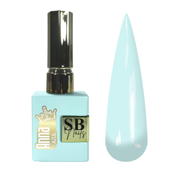 Verniz Gel Anna Azul 10ml
