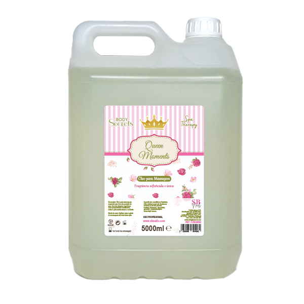 Óleo Massagem Queen Moments 5000ml
