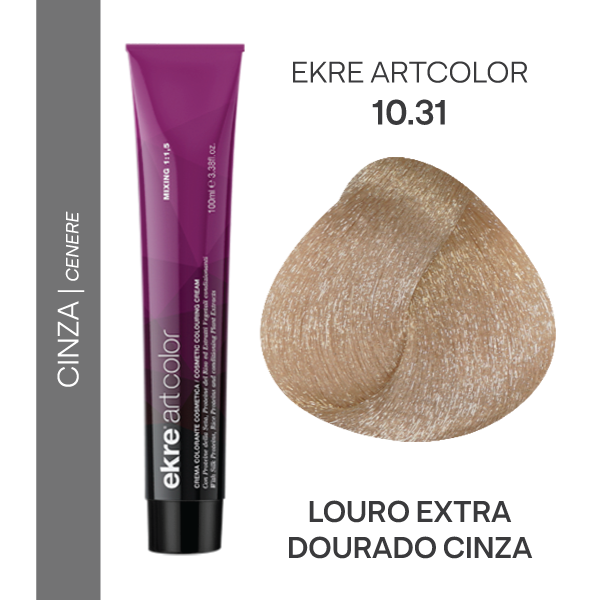 Tinta Artcolor 10.31 Cinza EKRE