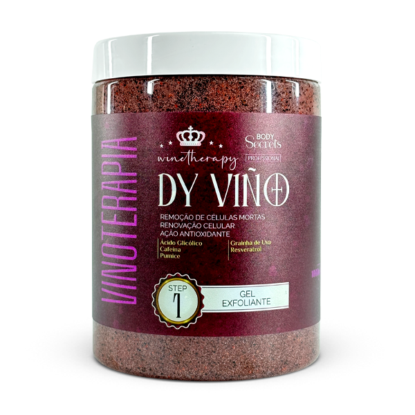 Gel Exfoliante Dy Vino 1000ml Body Secrets