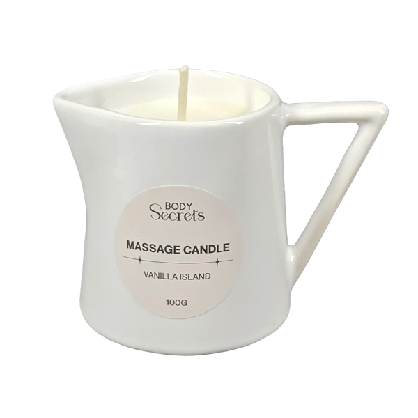 Vela de Massagem Baunilha 100g