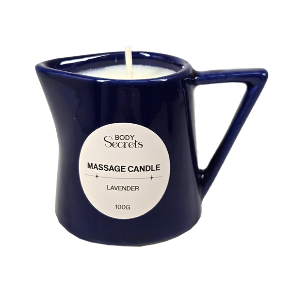 Vela de Massagem Lavanda 100g