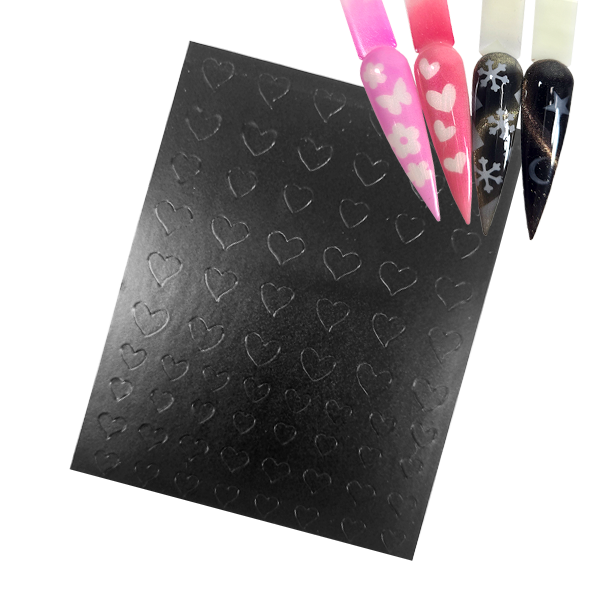 Stencil para Aerógrafo Coração