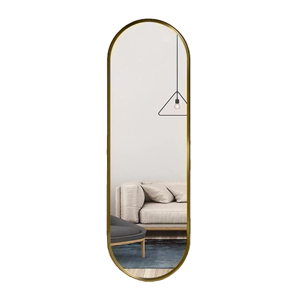 Espelho Infinity Gold