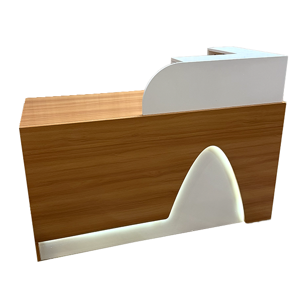 Recepção Prestige Brown Wood