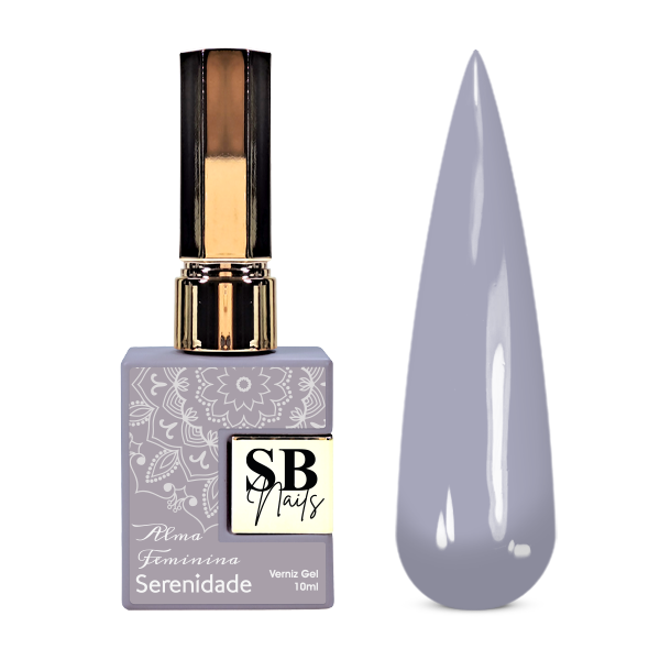 Verniz Gel Alma Feminina Serenidade 10ml